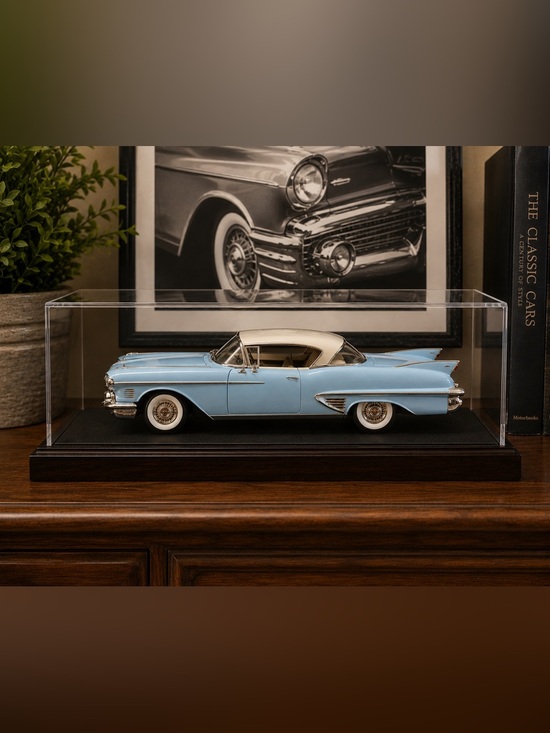 Other - 1958 Cadillac El Dorado Diecast Model Car National Motor Museum Mint Series 62